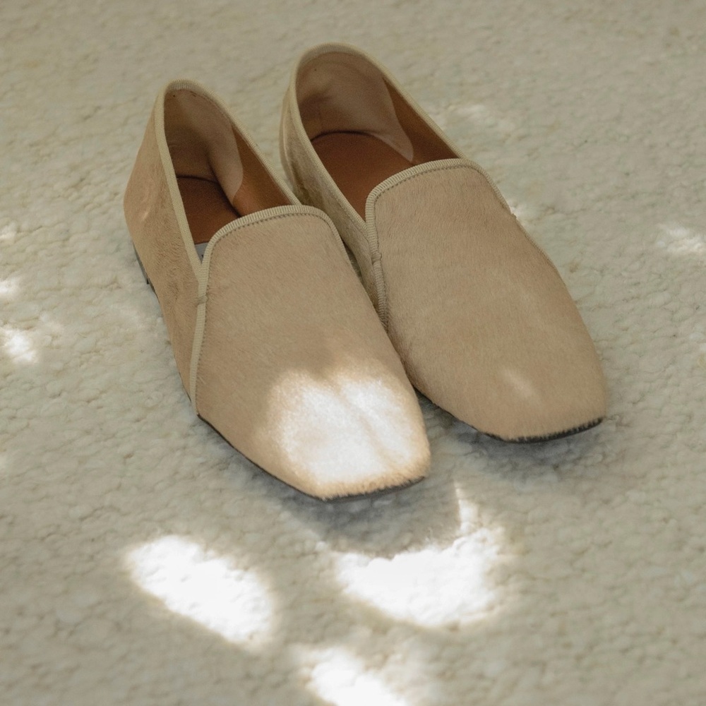 Emme Parsons Ponyhair Spencer Flat